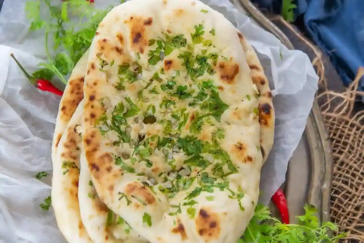 Garlic Naan