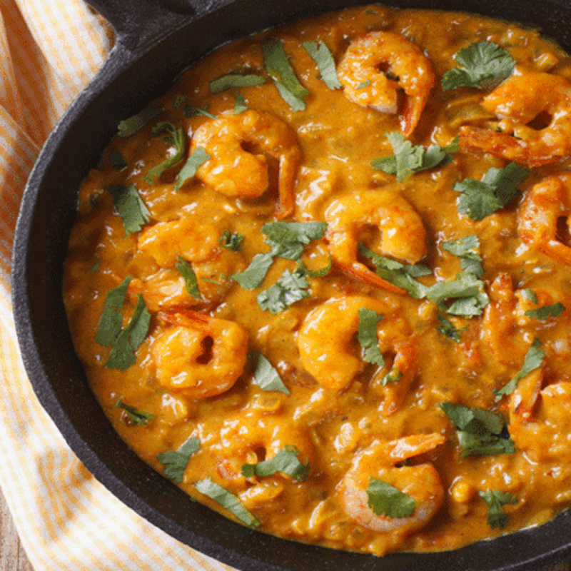 Prawn Malai Curry