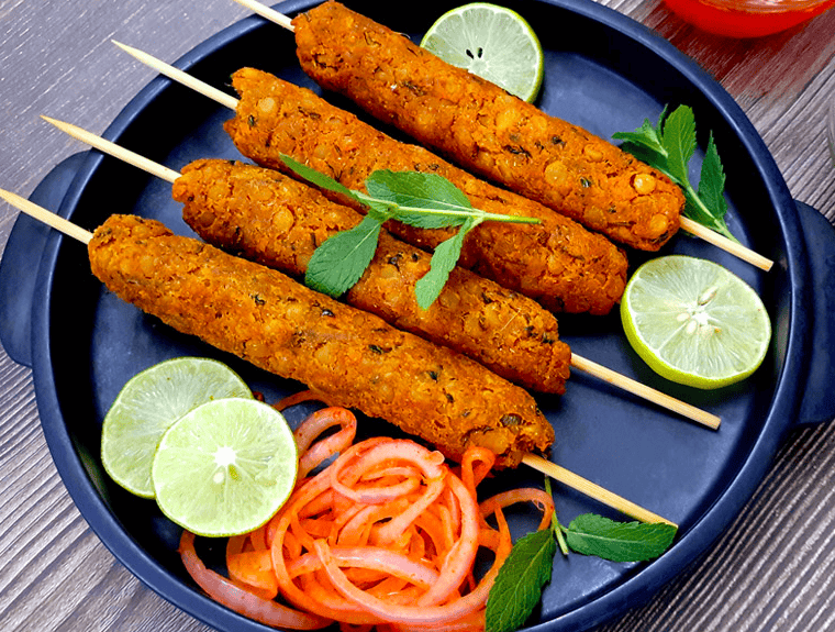 Veg Sheekh Kebab