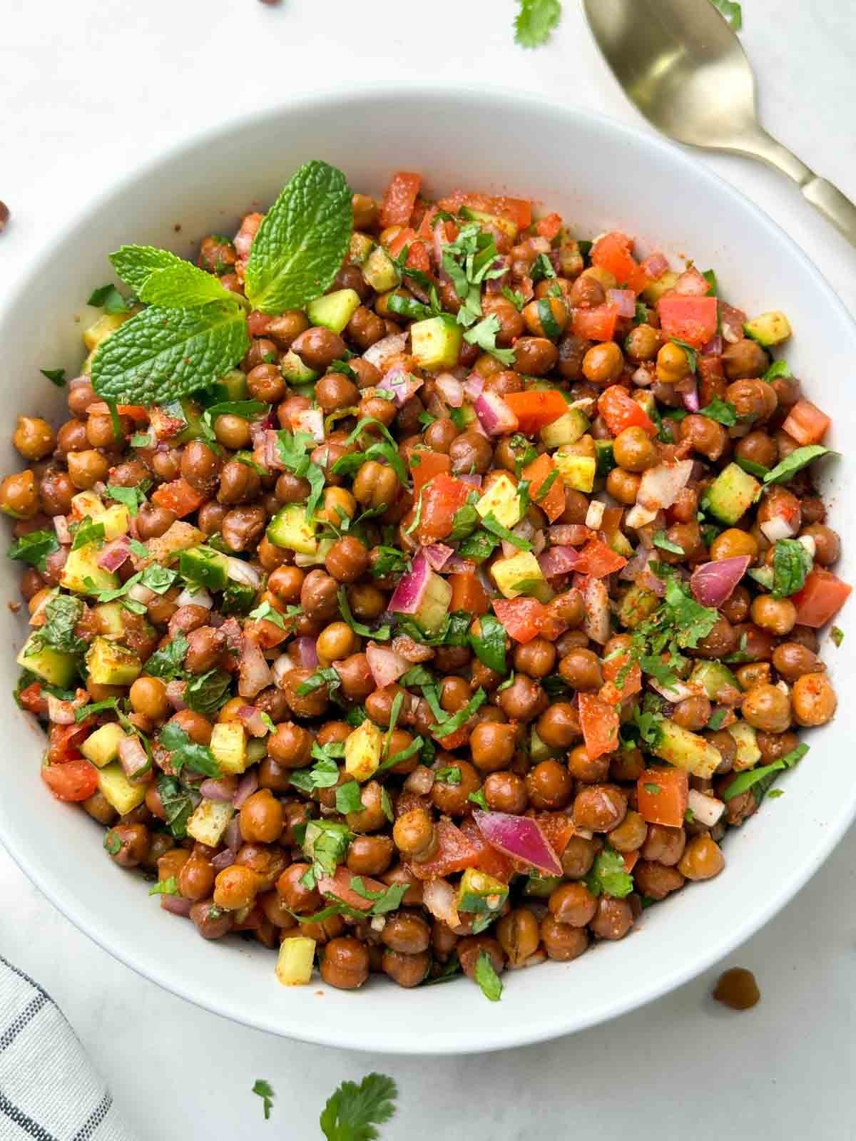 Kala Chana Mixture
